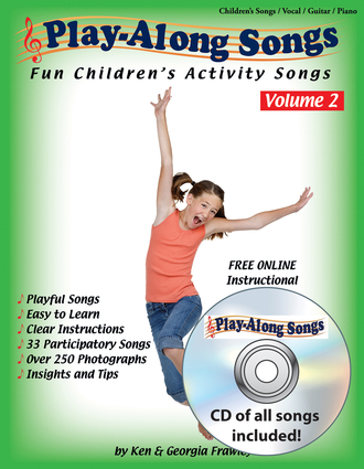 Play-Along Songs Volume 2 with CD