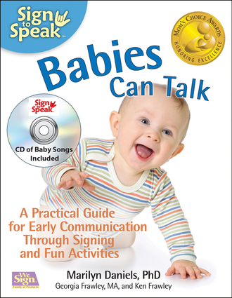 Babies Can Talk with CD of Baby Songs