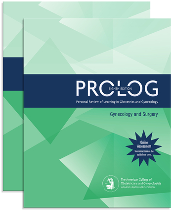 PROLOG: Gynecology and Surgery, Eighth Edition (Assessment & Critique)