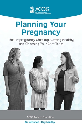 Planning Your Pregnancy