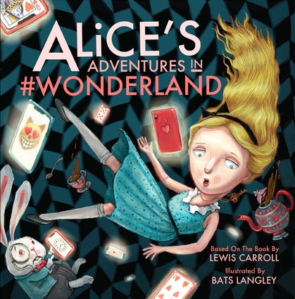 Alice's Adventures in #Wonderland