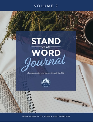 Stand on the Word Journal