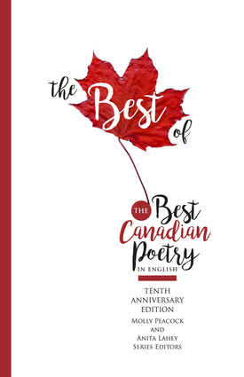 The Best of the Best Canadian Poetry in English