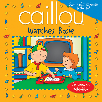 Caillou: Watches Rosie