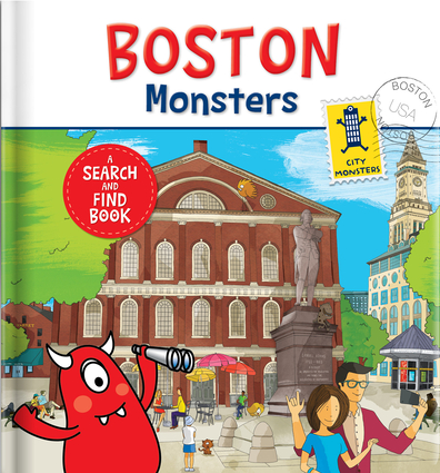 Boston Monsters: A Search and Find Book | Hidden Picture Adventure in Beantown | Ages 3–5 | Preschool Board Book Boston Monsters: A Search and Find Book | Hidden Picture Adventure in Beantown | Ages 3–5 | Preschool Board Book