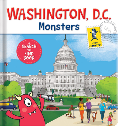 Washington D.C. Monsters: A Search and Find Board Book for Kids | Hidden Pictures & Interactive Picture Book | Ages 3–6, Preschool – Grade 1 Washington D.C. Monsters: A Search and Find Board Book for Kids | Hidden Pictures & Interactive Picture Book | Ages 3–6, Preschool – Grade 1