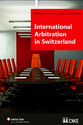 International Arbitration in Switzerland