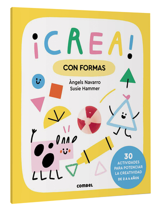 ¡Crea! Con formas / Create! With shapes