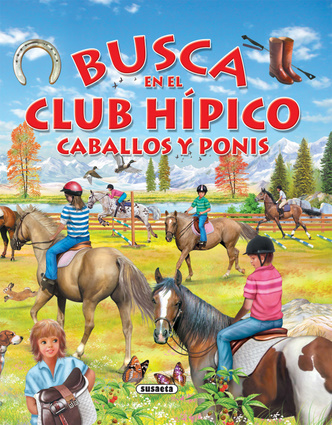 Busca en el club hípico caballos y ponis | Independent Publishers Group