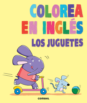 Colorea en inglés: Los juguetes