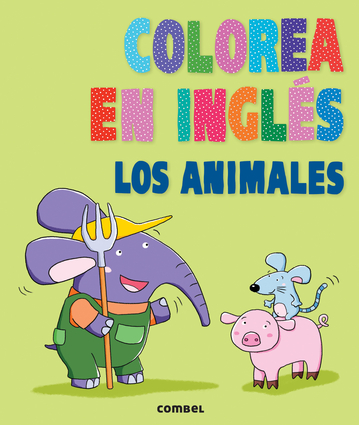 Colorea en inglés: Los animales