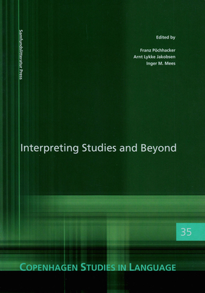 Interpreting Studies and Beyond