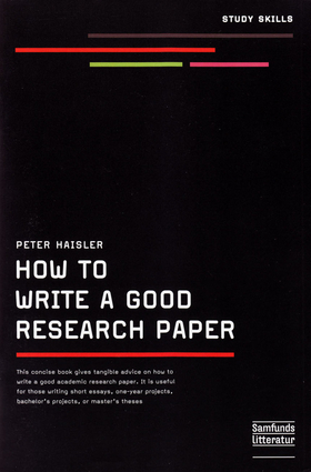 How to write a good Research Paper