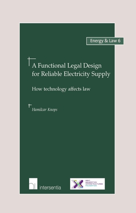 A Functional Legal Design for Reliable Electricity Supply