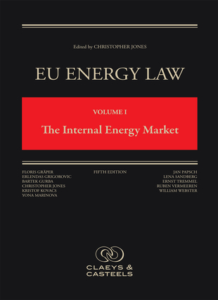 EU Energy Law Volume I, The Internal Energy Market