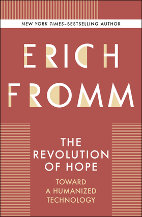 The Revolution of Hope The Revolution of Hope