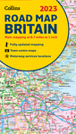 Collins Road Atlas – 2023 GB Map of Britain