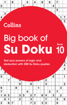 Collins Su Doku – Big Book of Su Doku 10