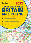 2023 Collins Handy Road Atlas Britain and Ireland