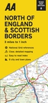 Road Map Britain: North of England & Scottish Borders