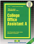 College Office Assistant A