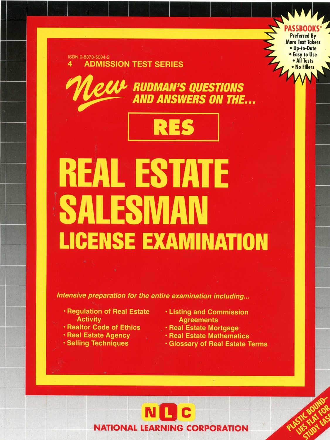 Real Estate Salesman (RES)