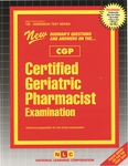 Commission for Certification in Geriatric Pharmacy (CCGP)