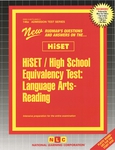 HiSET / High School Equivalency Test, Language Arts-Reading