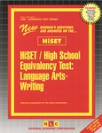HiSET / High School Equivalency Test, Language Arts-Writing