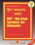 HiSET / High School Equivalency Test, Mathematics