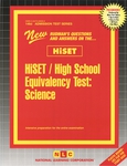 HiSET / High School Equivalency Test, Science