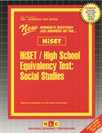 HiSET / High School Equivalency Test, Social Studies