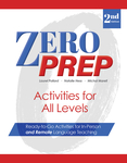 Zero Prep Activities for All Levels