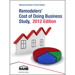 Remodelers' Cost of Doing Business 2012