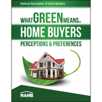 What Green Means to Home Buyers