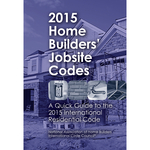 2015 Home Builders' Jobsite Codes