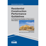 Residential Construction Performance Guidelines, Contractor Reference