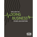 The Cost of Doing Business Study, 2019 Edition