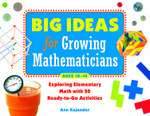 Big Ideas for Growing Mathematicians