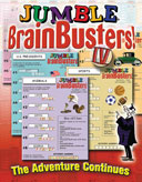 Jumble® BrainBusters! IV