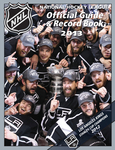 National Hockey League Official Guide & Record Book 2013