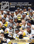 National Hockey League Official Guide & Record Book 2018