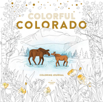 Colorful Colorado Coloring Journal