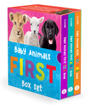 Baby Animals First Box Set