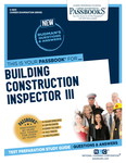 Building Construction Inspector III (C-1833)
