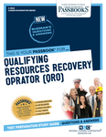 Qualifying Resources Recovery Operator (QRO) (C-3646)