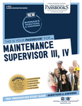 Maintenance Supervisor III, IV (C-4543)