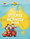 Wiggly Australia Sticker Book