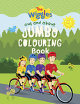 The Wiggles: Out and About Jumbo Colouring Book