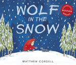 Lobo en la nieve / Wolf in the Snow